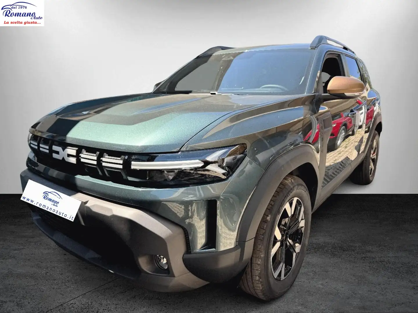 Dacia Duster ECO-G 100 Extreme Verde - 1