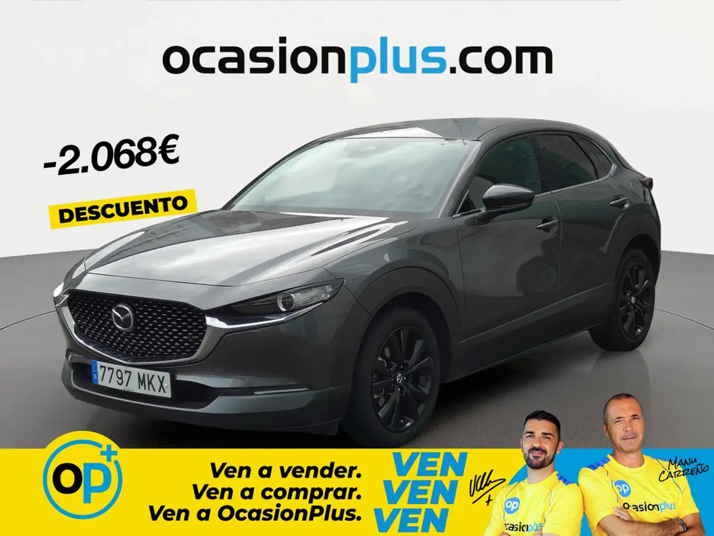 Mazda CX-30 2.0 e-Skyactiv-X Homura FWD 137kW Gris - 1