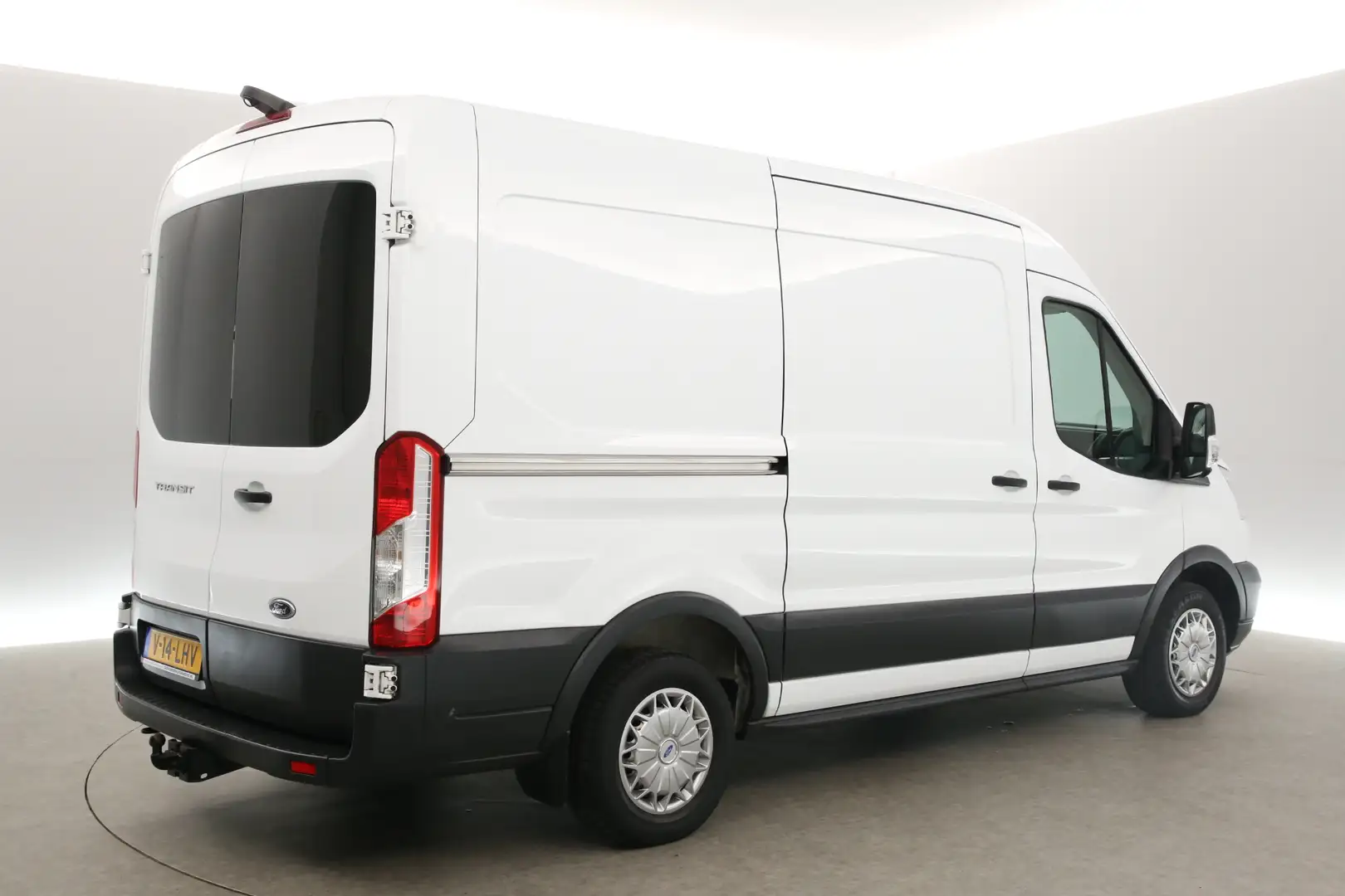 Ford Transit 290 2.2 TDCI L2H2 Koelwagen | Nachtkoeling | Schap Wit - 2