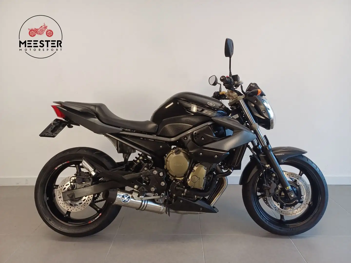 Yamaha XJ 6 ABS Zwart - 1