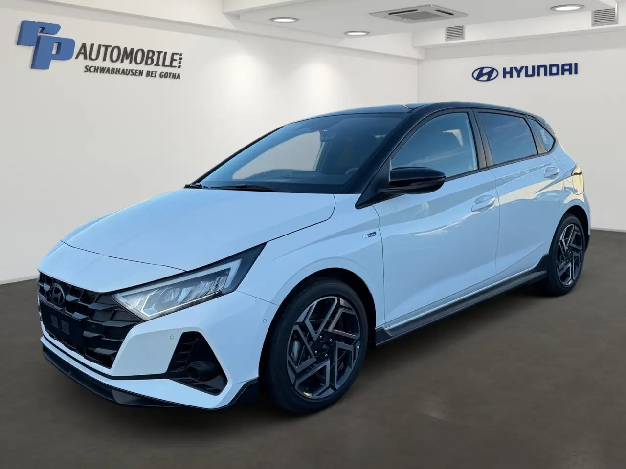 Hyundai i20 N-Line DCT Assistenzpaket+Dachlackierung — миниатюра 1