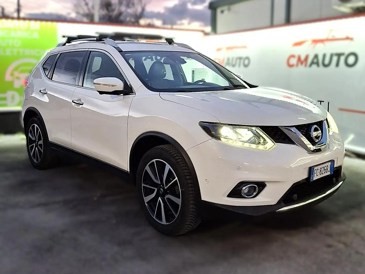 Nissan X-Trail X-Trail III 2014 1.6 dci Business 4wd E6 Blanc - 1