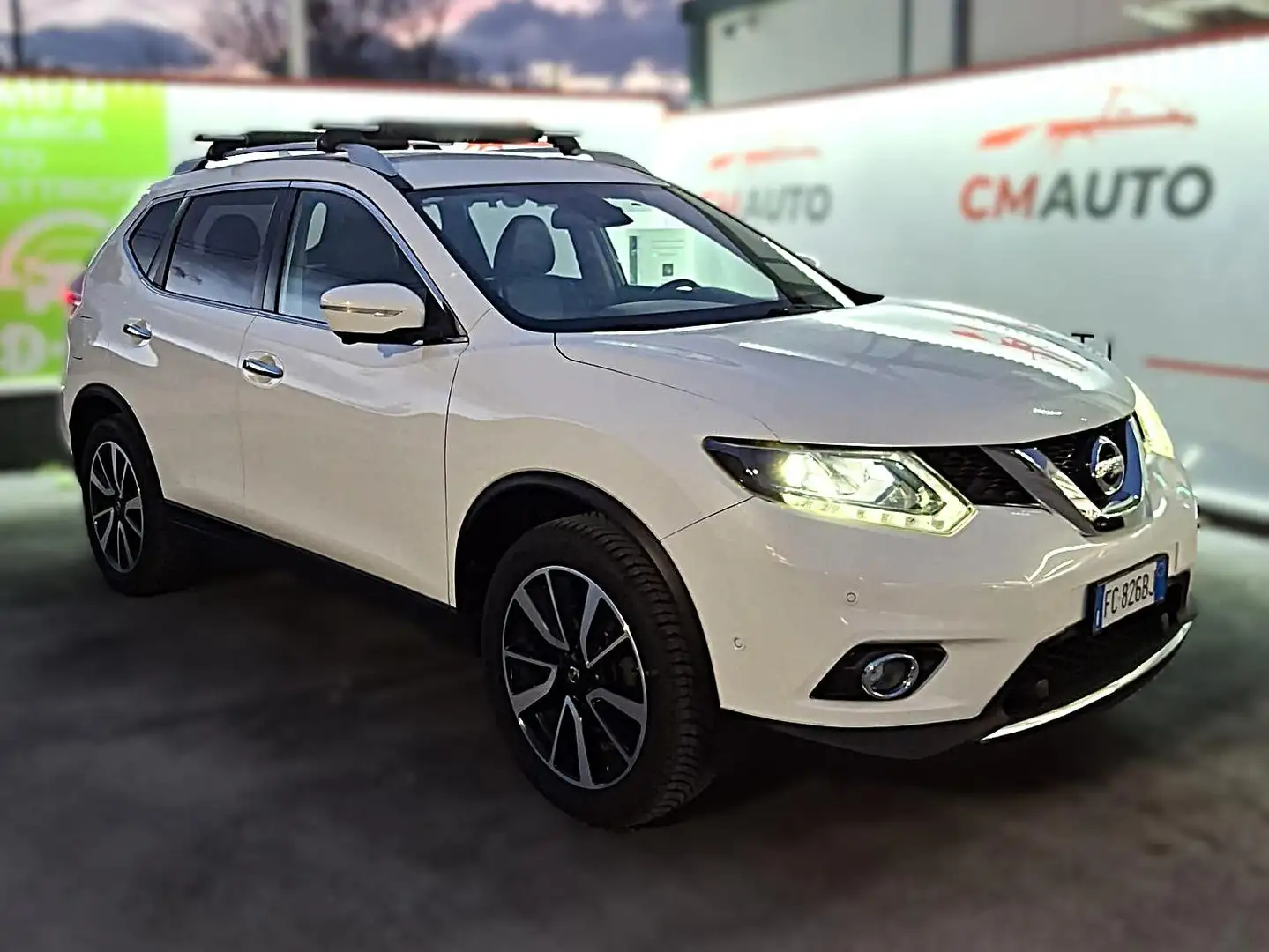 Nissan X-Trail X-Trail III 2014 1.6 dci Business 4wd E6 Blanc - 2