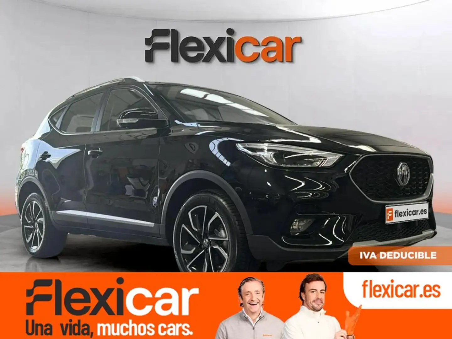 MG ZS 1.0T Luxury Auto Negro - 1