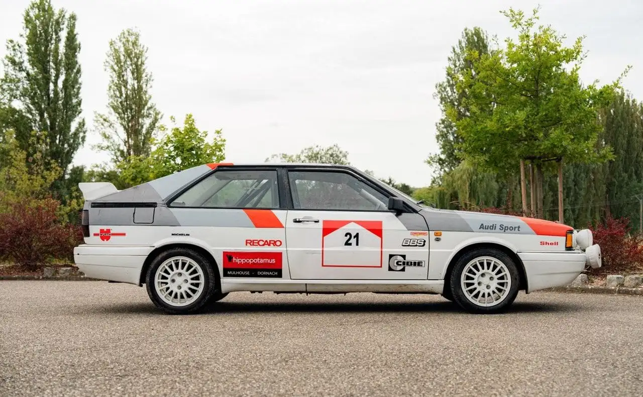 Audi Coupe Coupé 2.2 136 CH Préparation Rallye Distribution OK, foto 6