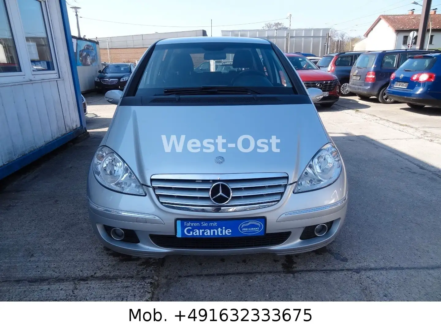 Mercedes-Benz A 170 Elegance Automatik Klima SHZ HU/AU neu Plateado - 2