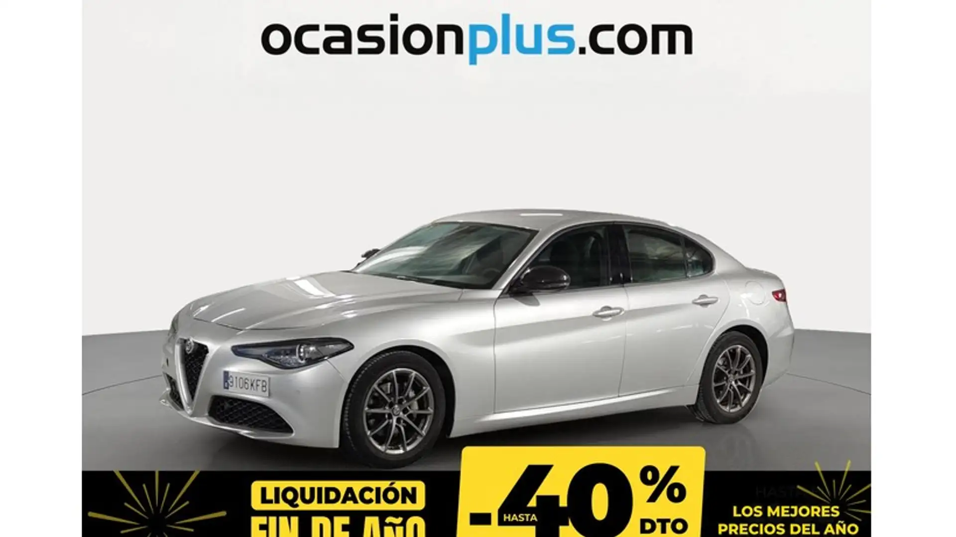 Alfa Romeo Giulia 2.2 Diesel 150 Gris - 1