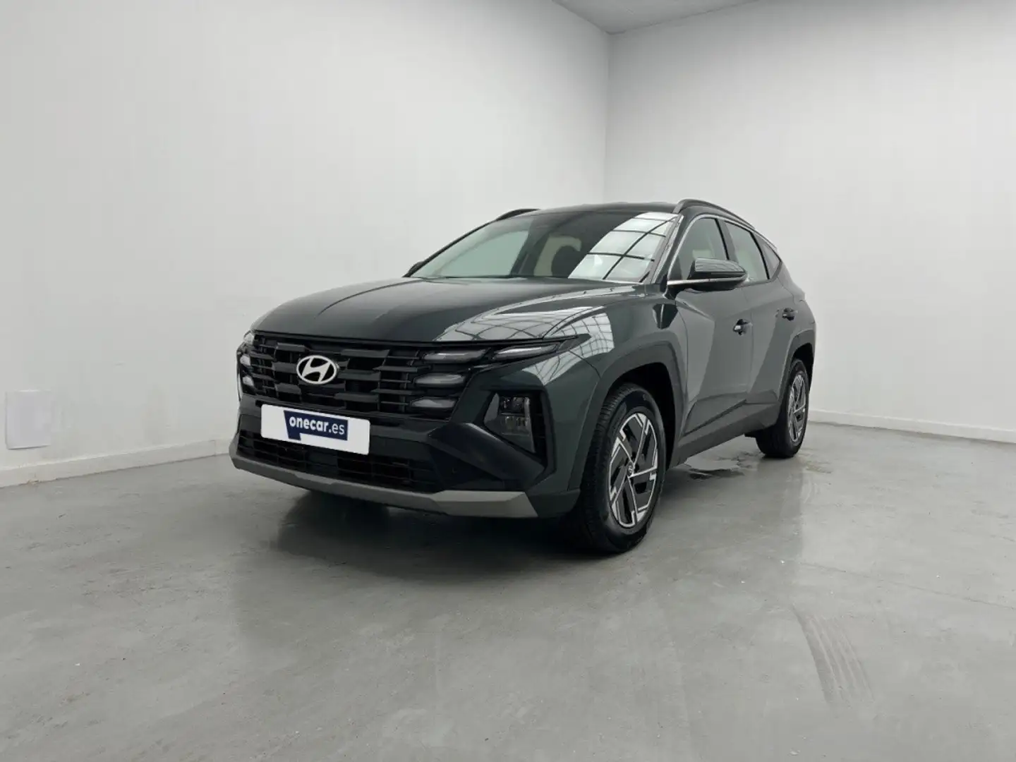 Hyundai TUCSON 1.6 T HEV Maxx AT Grün - 1