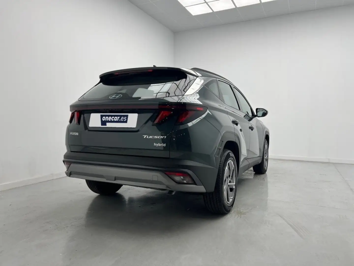 Hyundai TUCSON 1.6 T HEV Maxx AT Grün - 2