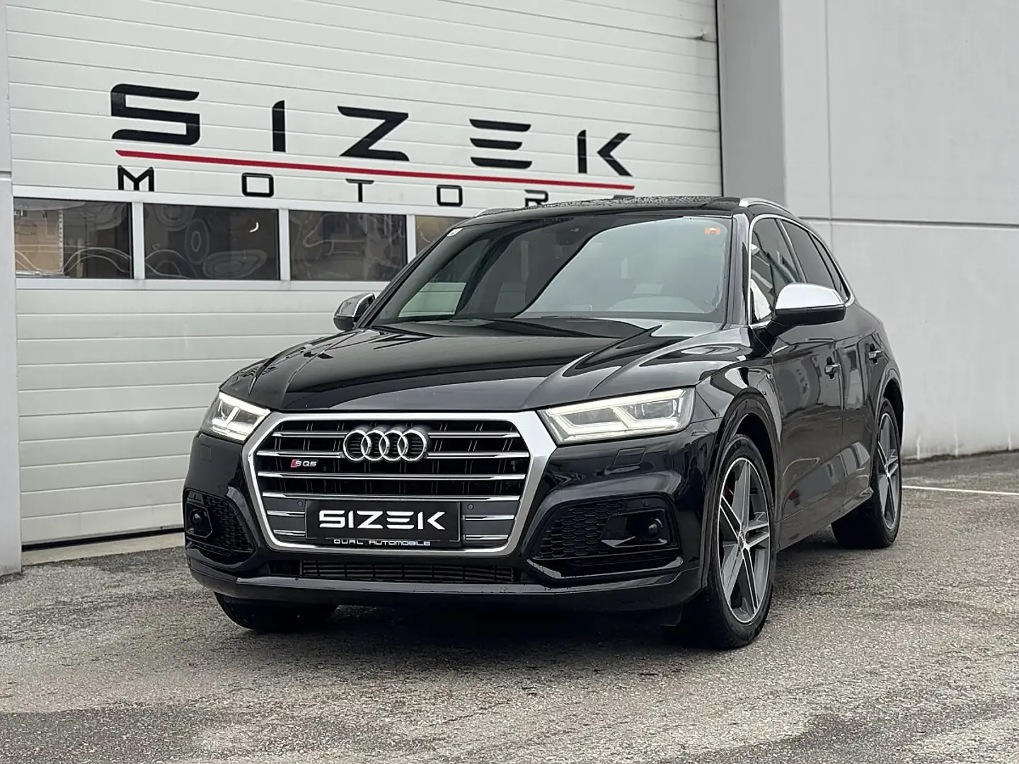 Audi SQ5 3,0 TFSI quattro S-tronic|S-LINE|AHK|VIRTUAL-CO... Schwarz - 1