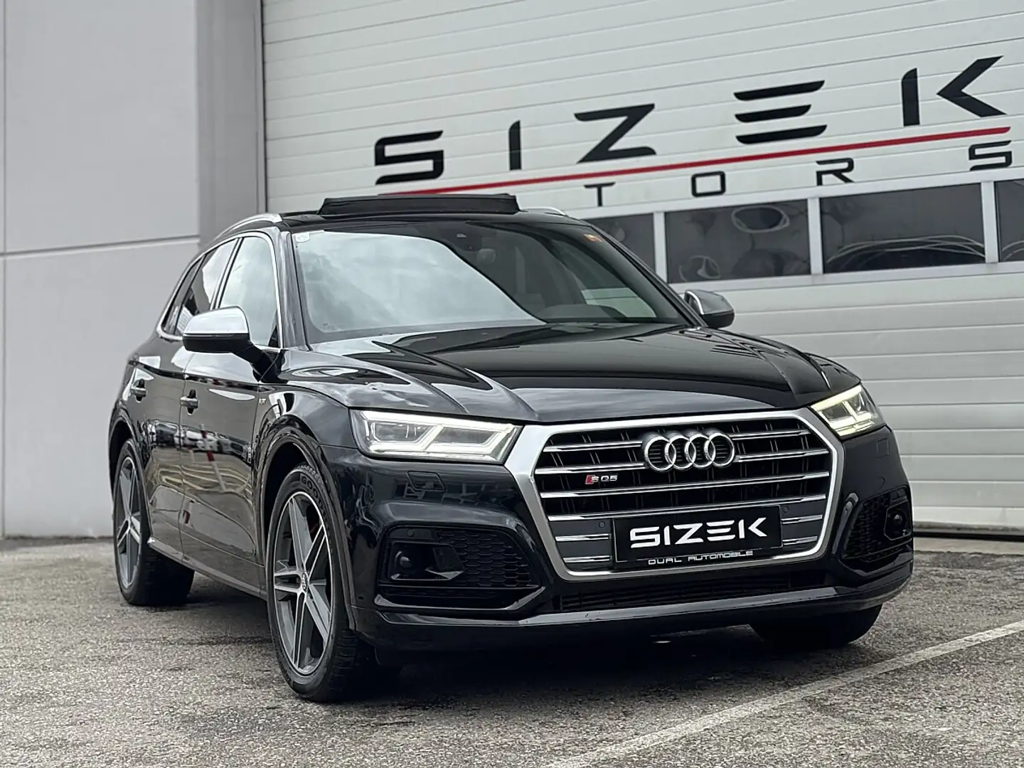 Audi SQ5 3,0 TFSI quattro S-tronic|S-LINE|AHK|VIRTUAL-CO... Schwarz - 2