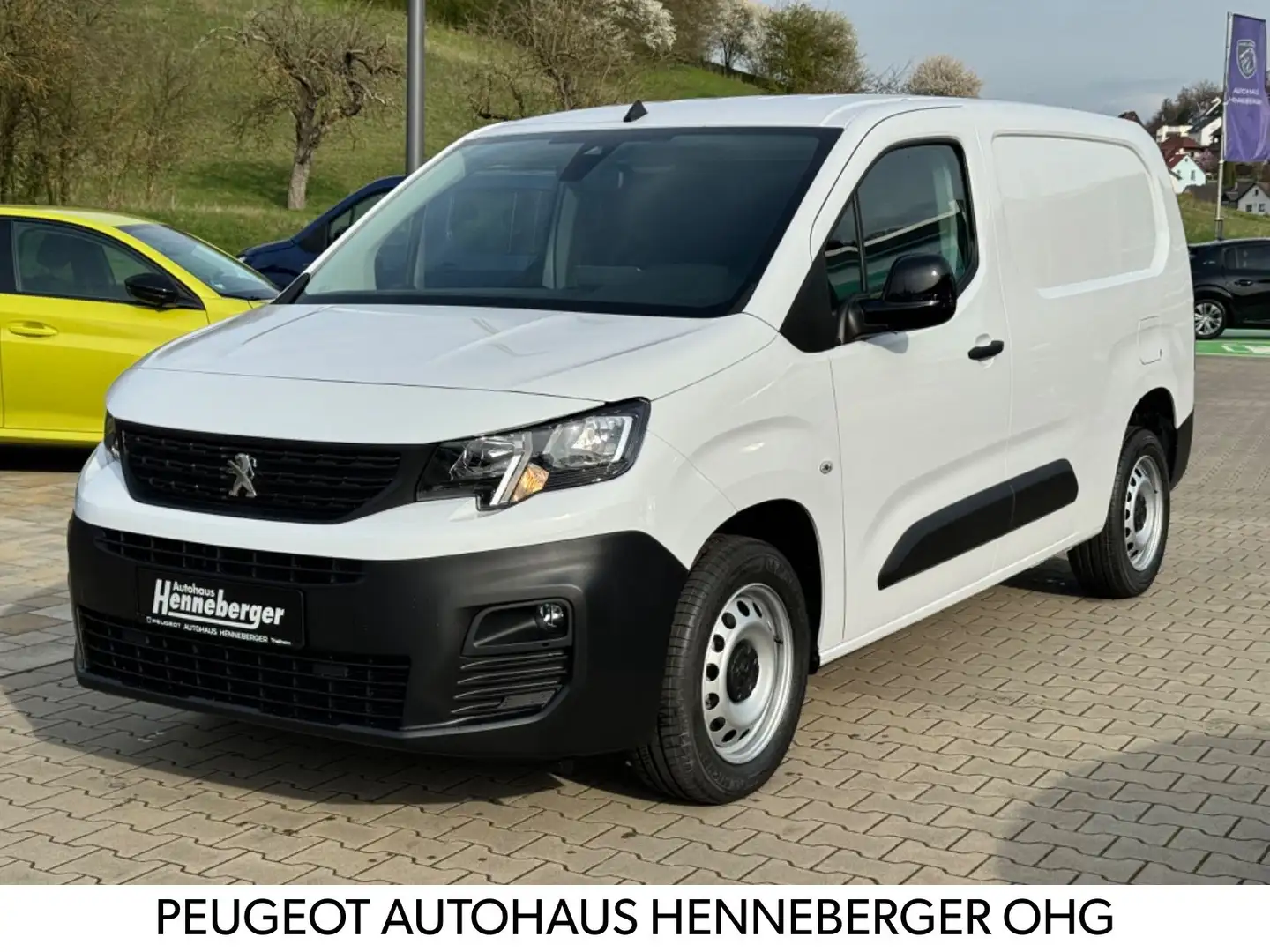 Peugeot Partner L2 BlueHDi 130|Navi|COMFORT DRIVE ASSIST Weiß - 1