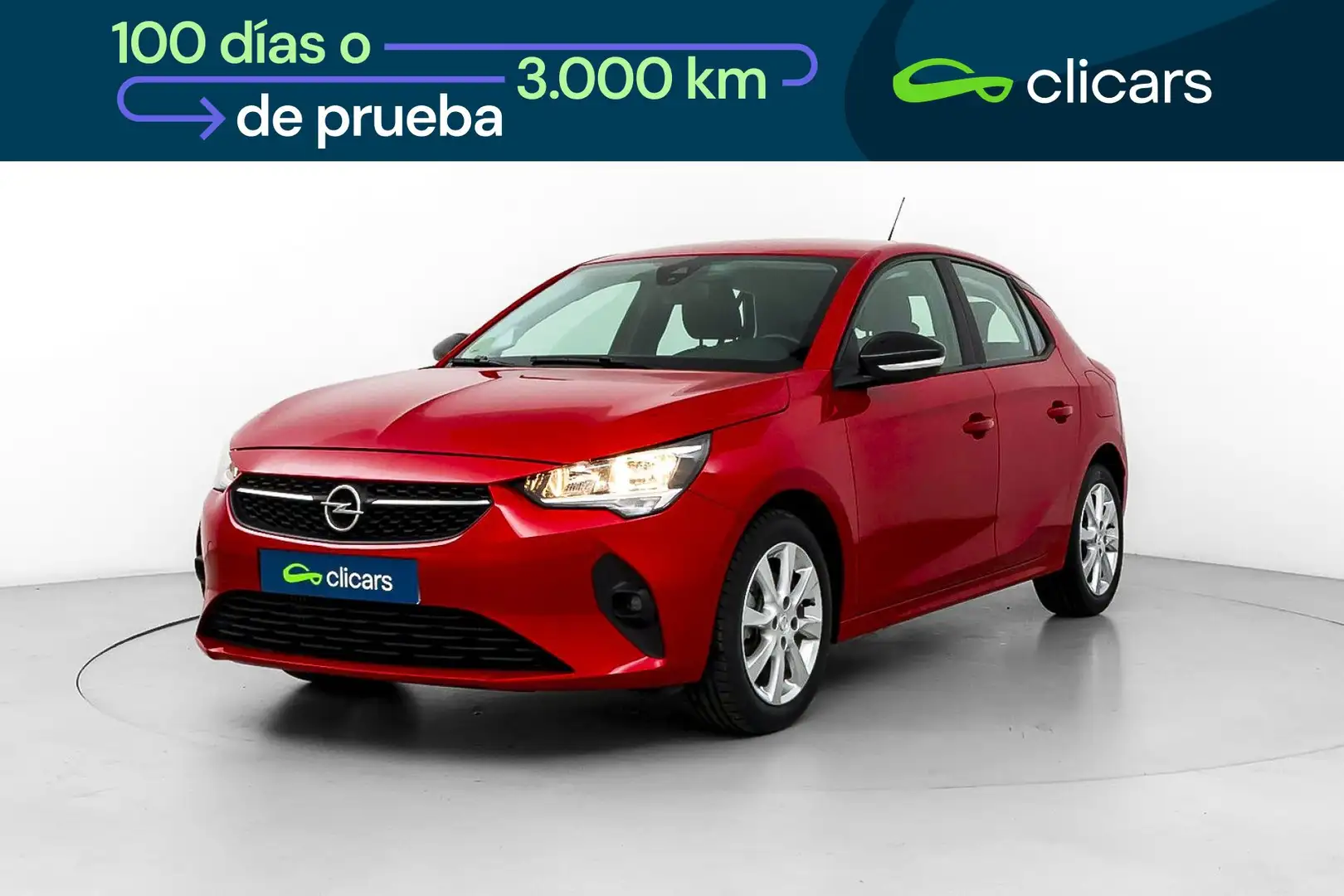Opel Corsa 1.2T XHL S/S Edition 100 Rojo - 1