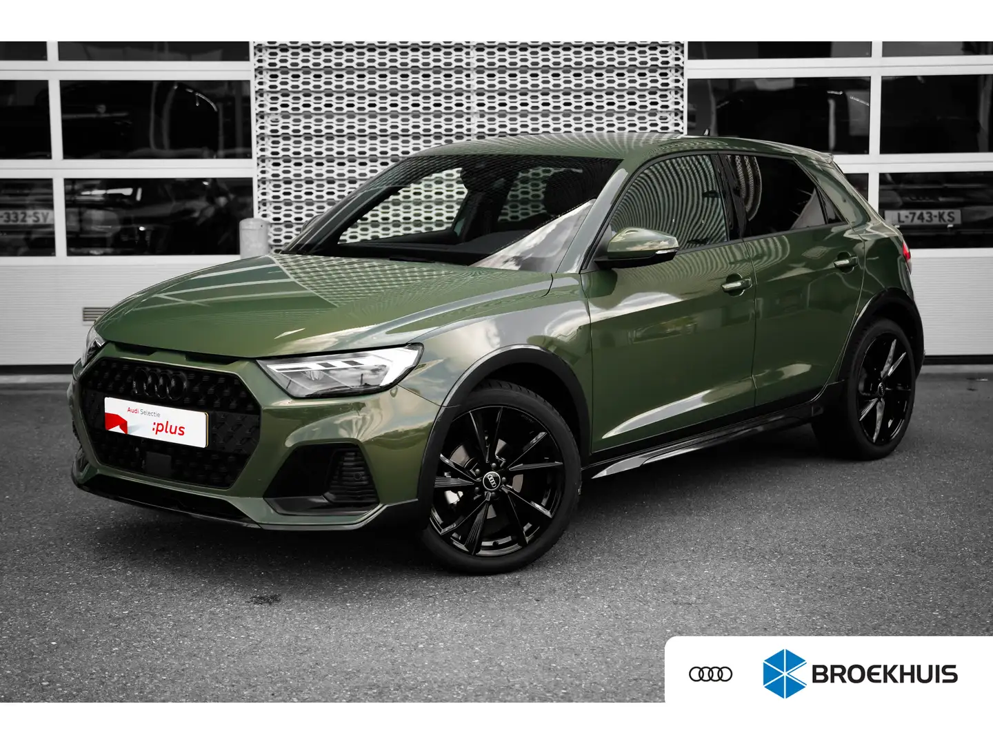 Audi A1 allstreet 30 TFSI 110pk Advanced edition | S-Line Groen - 1