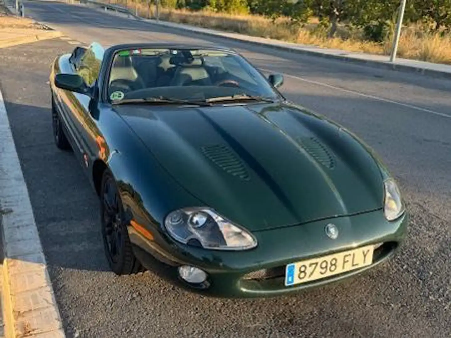 Jaguar XKR XKR Convertible 4.0 Aut. Verde - 2