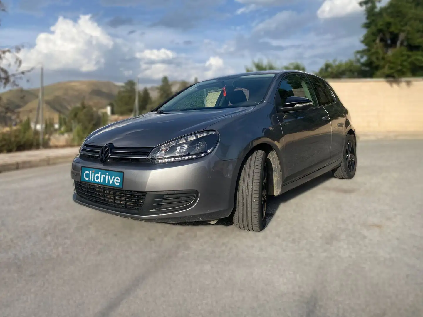 Volkswagen Golf 1.6TDI CR Advance BMT 105 Gris - 2