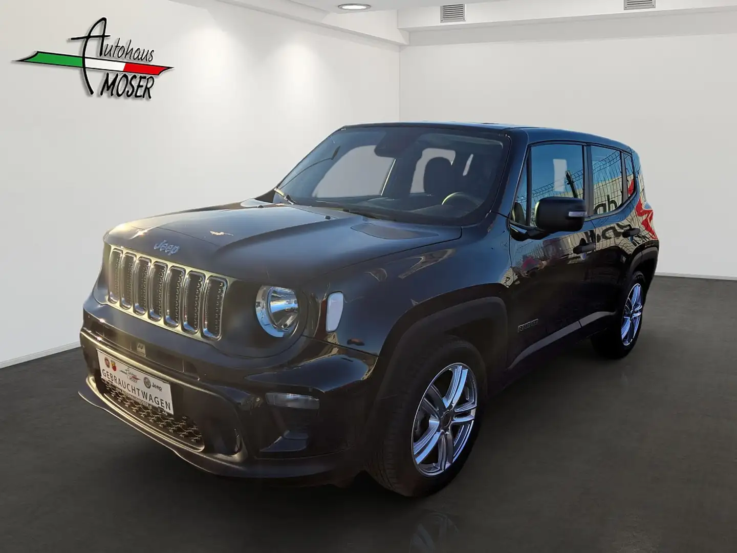 Jeep Renegade 1,0 MultiAir T3 FWD 6MT 120 Sport Schwarz - 1