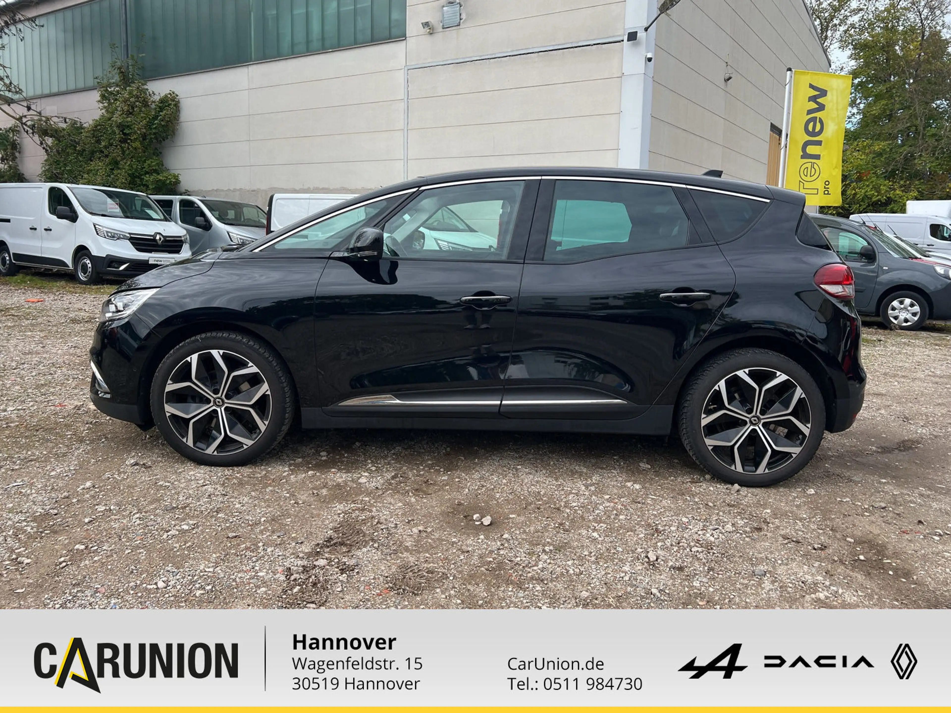 Renault Scenic INTENS TCe 140 GPF — photo 11
