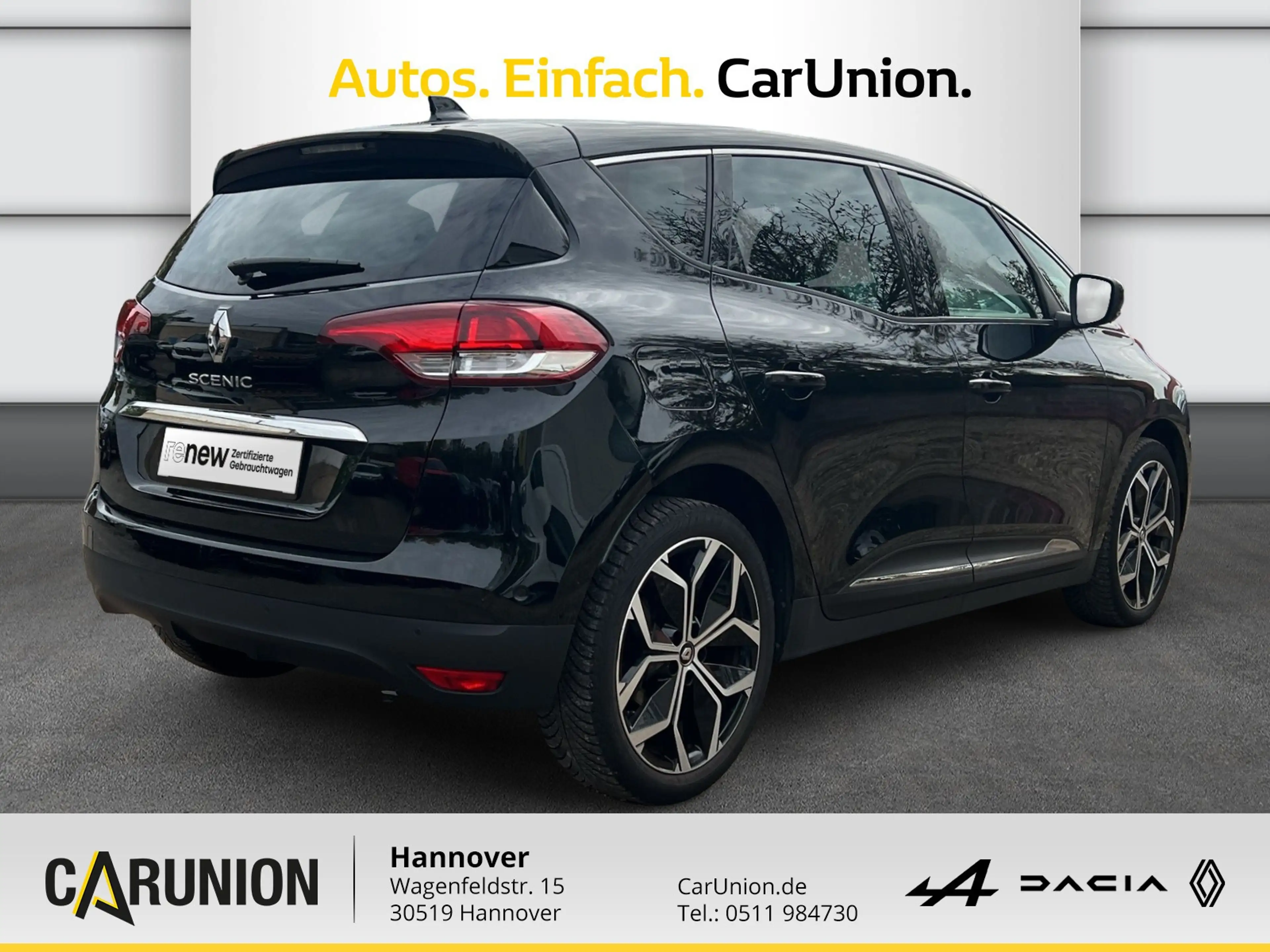Renault Scenic INTENS TCe 140 GPF — photo 4