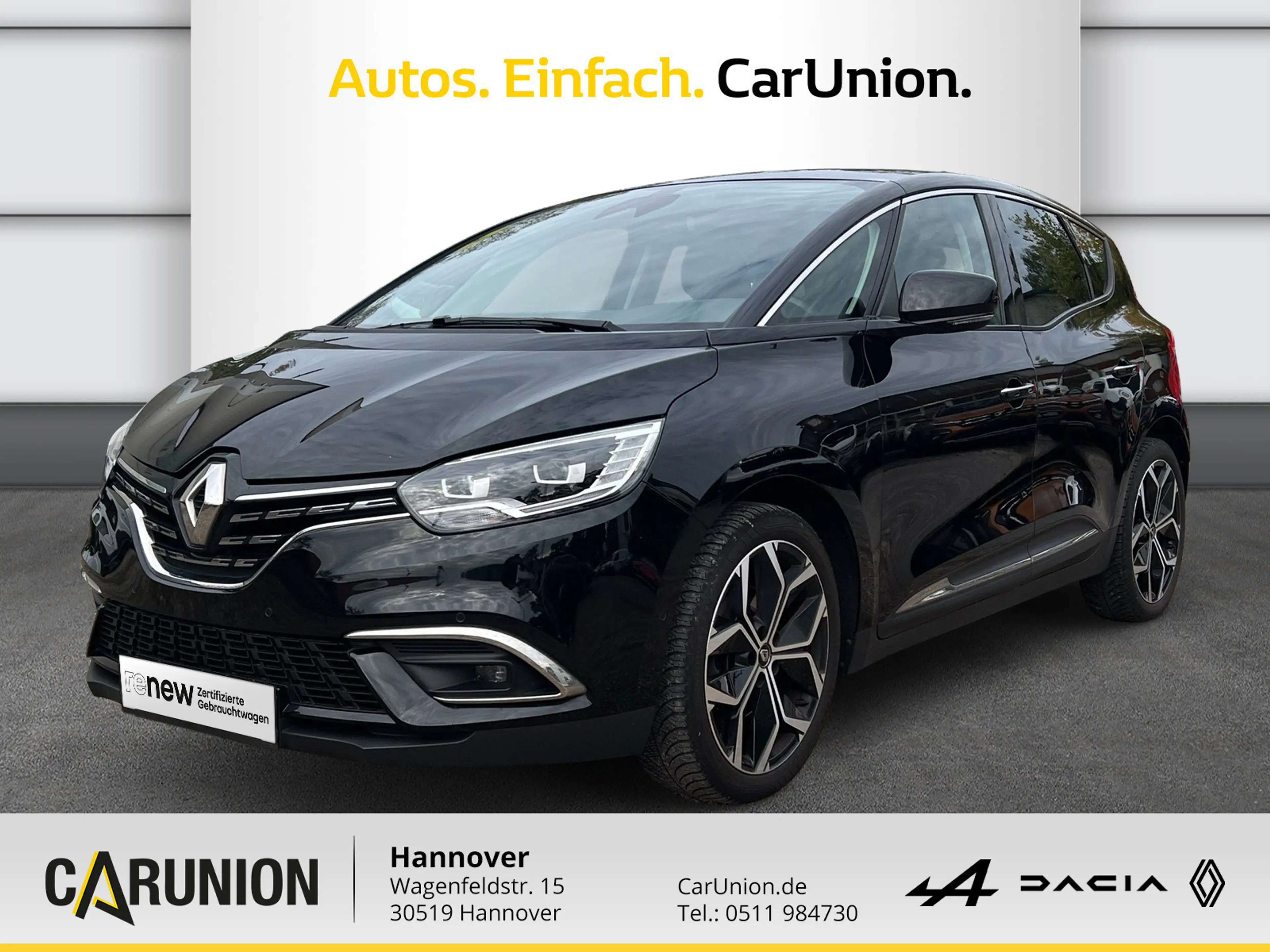 Renault Scenic INTENS TCe 140 GPF