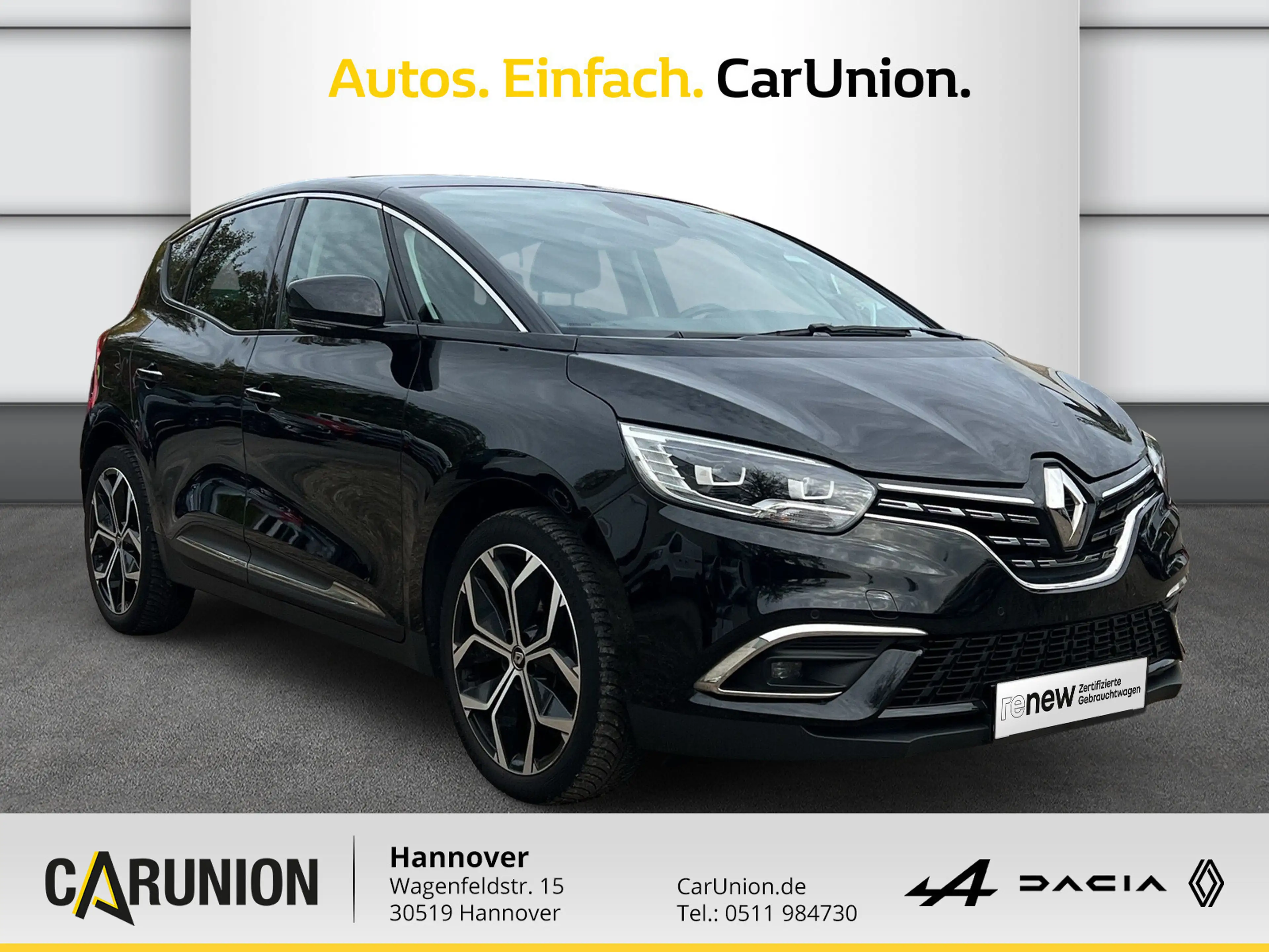 Renault Scenic INTENS TCe 140 GPF — photo 3