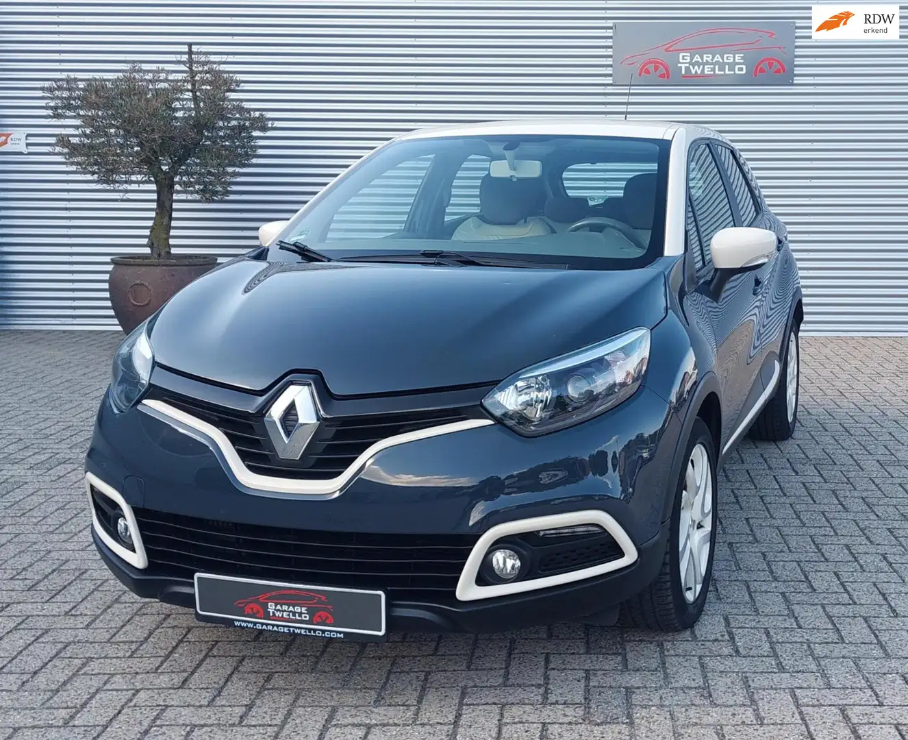 Renault Captur 0.9 TCe Expression airco, lm, pdc achter, Bleu - 1