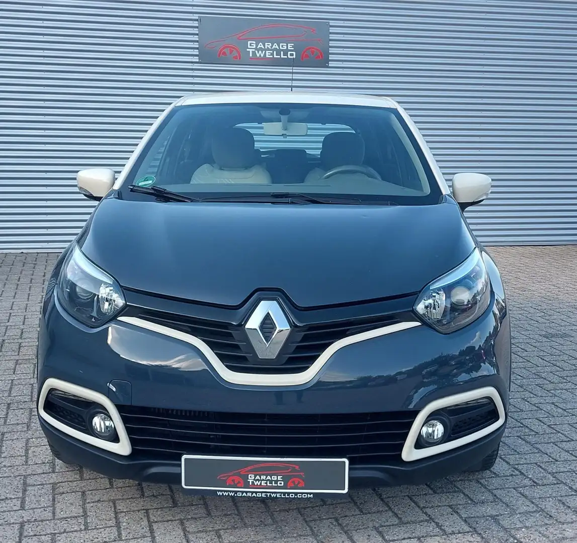 Renault Captur 0.9 TCe Expression airco, lm, pdc achter, Bleu - 2
