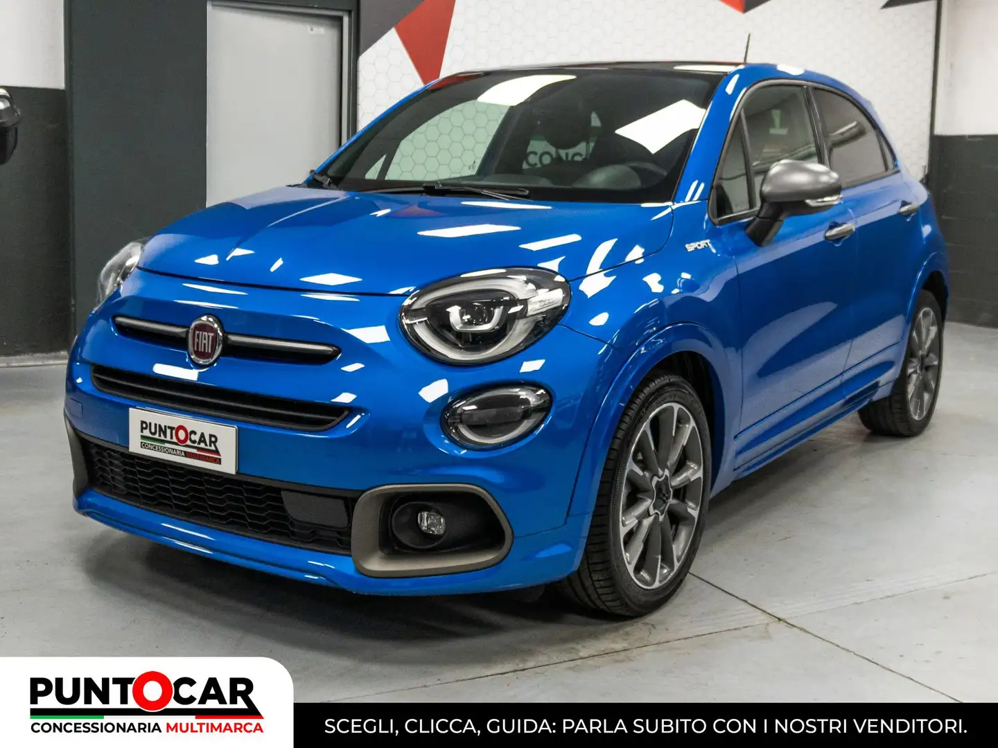 Fiat 500X 500X 1.0 T3 120 CV Sport PROMO FLEX Blu/Azzurro - 1