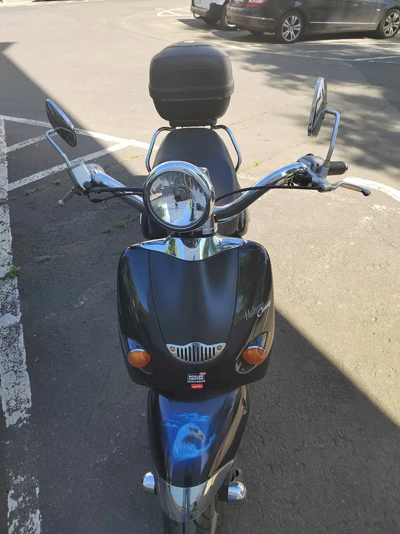 Aprilia Habana Custom 125 Fekete - 1