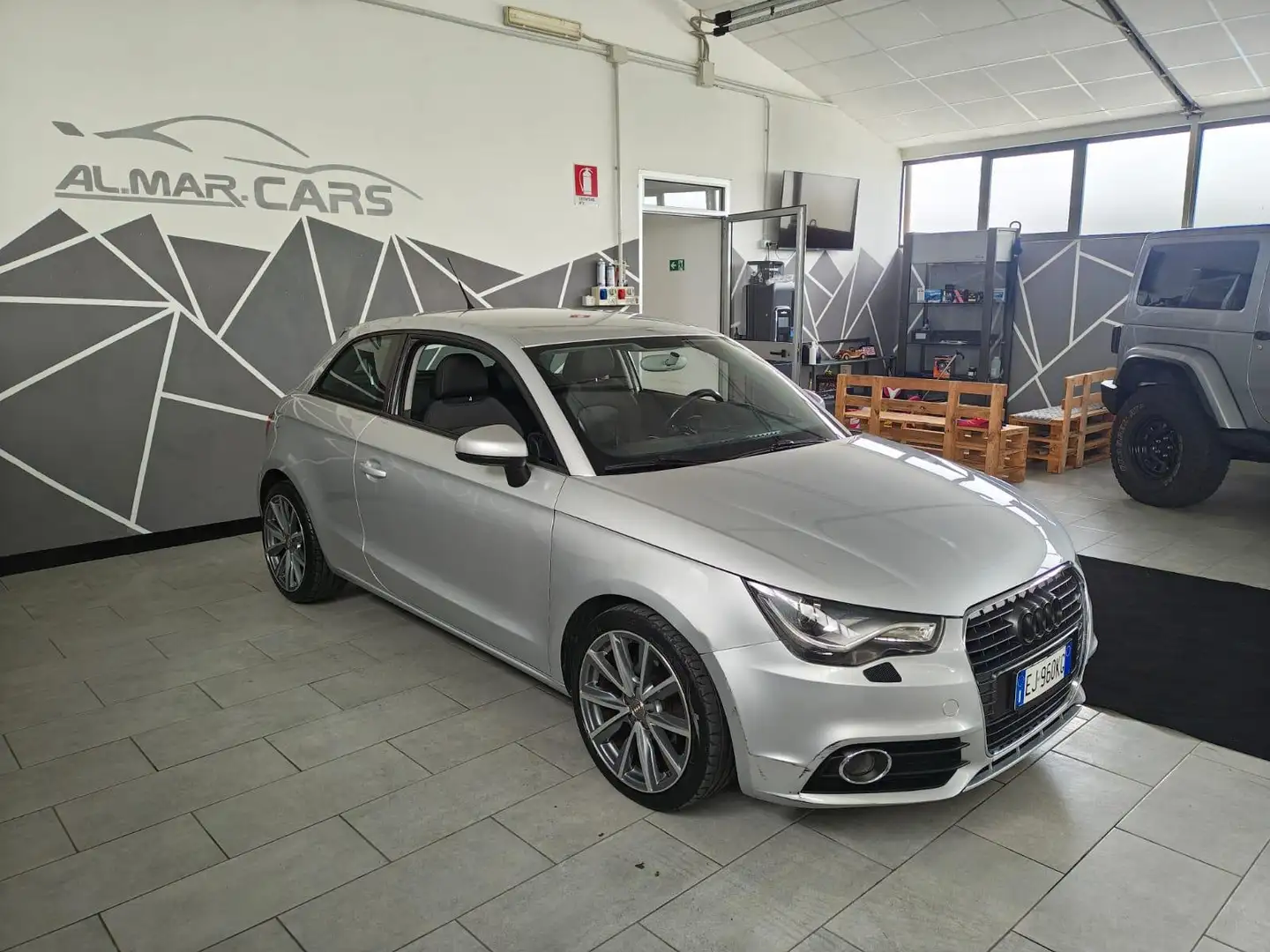 Audi A1 A1 I 2010 3p 1.2 tfsi Ambition Argento - 2