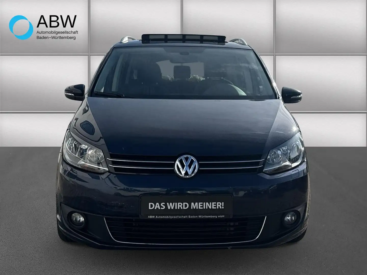 Volkswagen Touran Match 2.0 TDI BMT 7-Sitzer Panoramadach Blu/Azzurro - 2