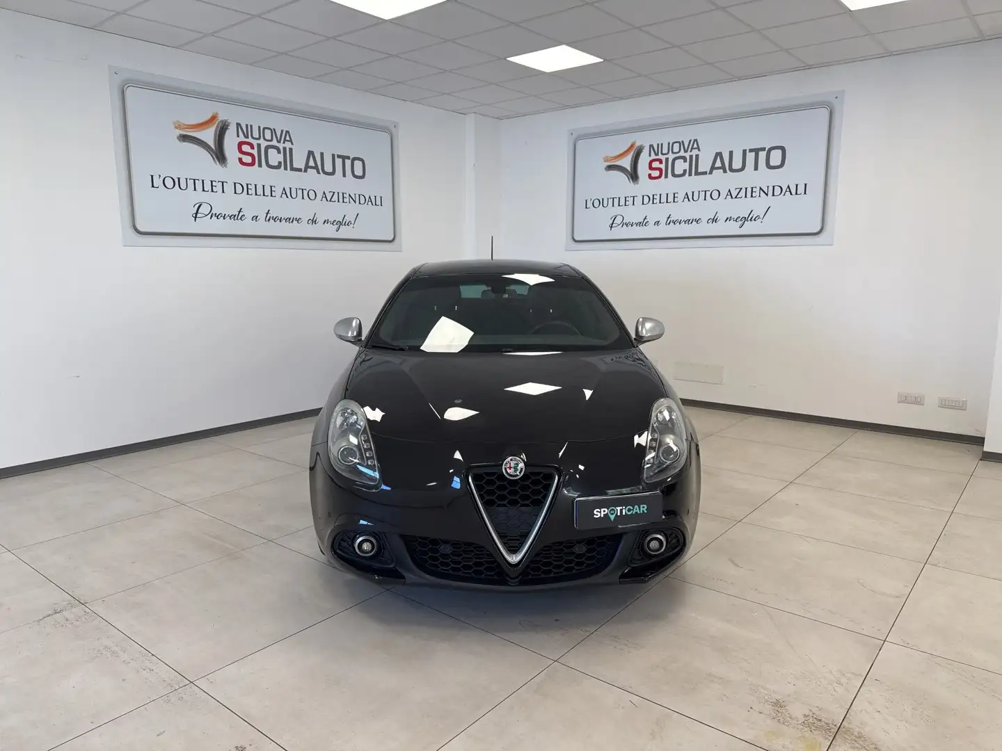 Alfa Romeo Giulietta III 2016 1.6 jtdm Super 120cv Nero - 1