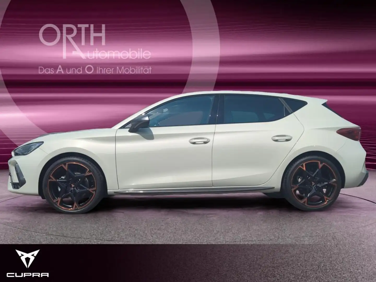CUPRA Leon 1.5 eTSI 150PS DSG MATRIX SENNHEISER KAMERA A Grau - 2