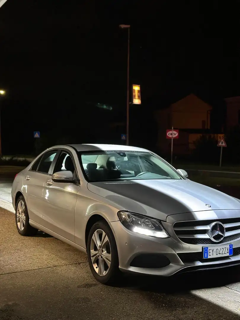 Mercedes-Benz C 200 d (bt) Exclusive auto - 1