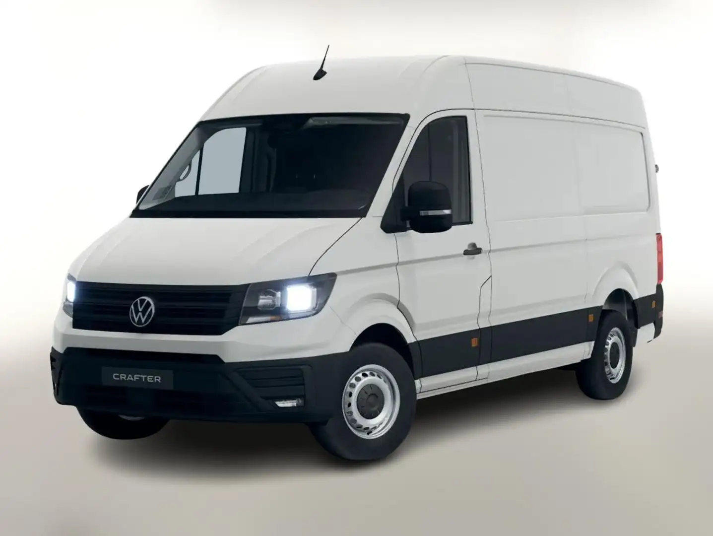 Volkswagen Crafter 35 L3H3 3S Temp Kam AppCo 2xPDC Res.rad 103 kW ... Weiß - 1