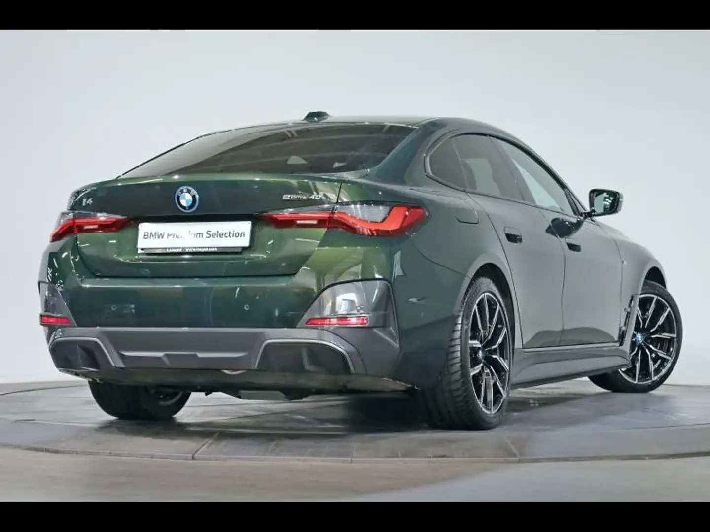 BMW i4 eDrive40 Gran Coupé Kit M Sport Vert - 2
