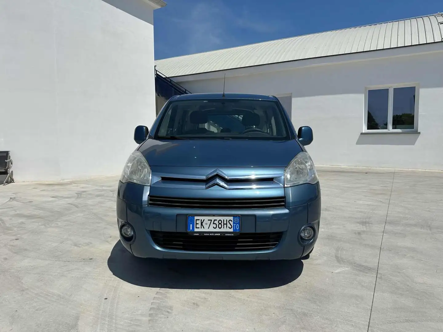 Citroen Berlingo 1.6 HDi 90CV FAP Multispace OK NEOPATENTATI Blau - 2