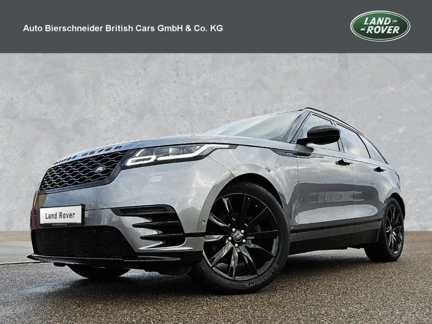 Land Rover Range Rover Velar D300 AWD R-Dynamic SE Grau - 1