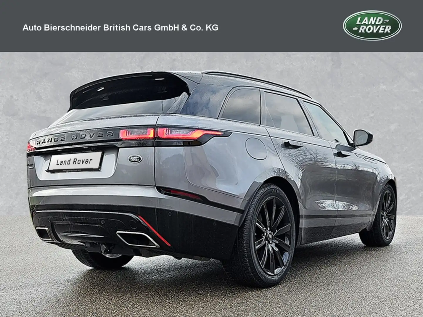 Land Rover Range Rover Velar D300 AWD R-Dynamic SE Grau - 2