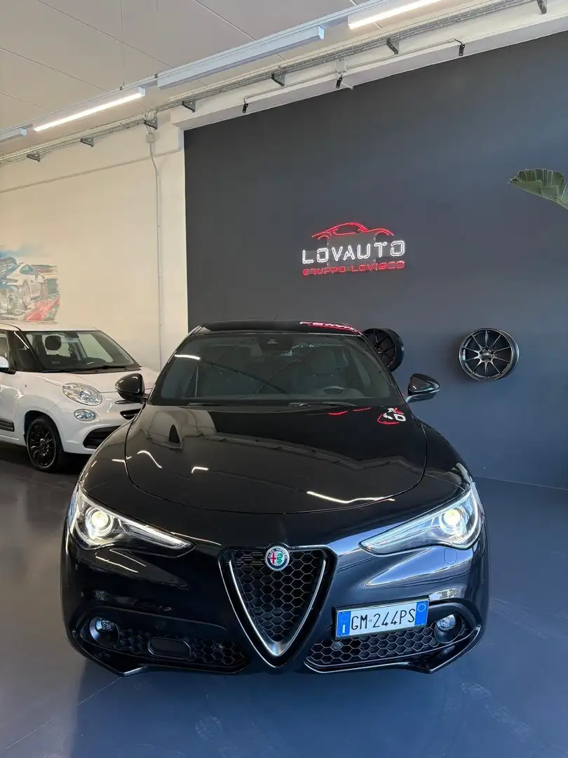 Alfa Romeo Stelvio Stelvio 2020 2.2 t Business rwd 160cv auto Nero - 1