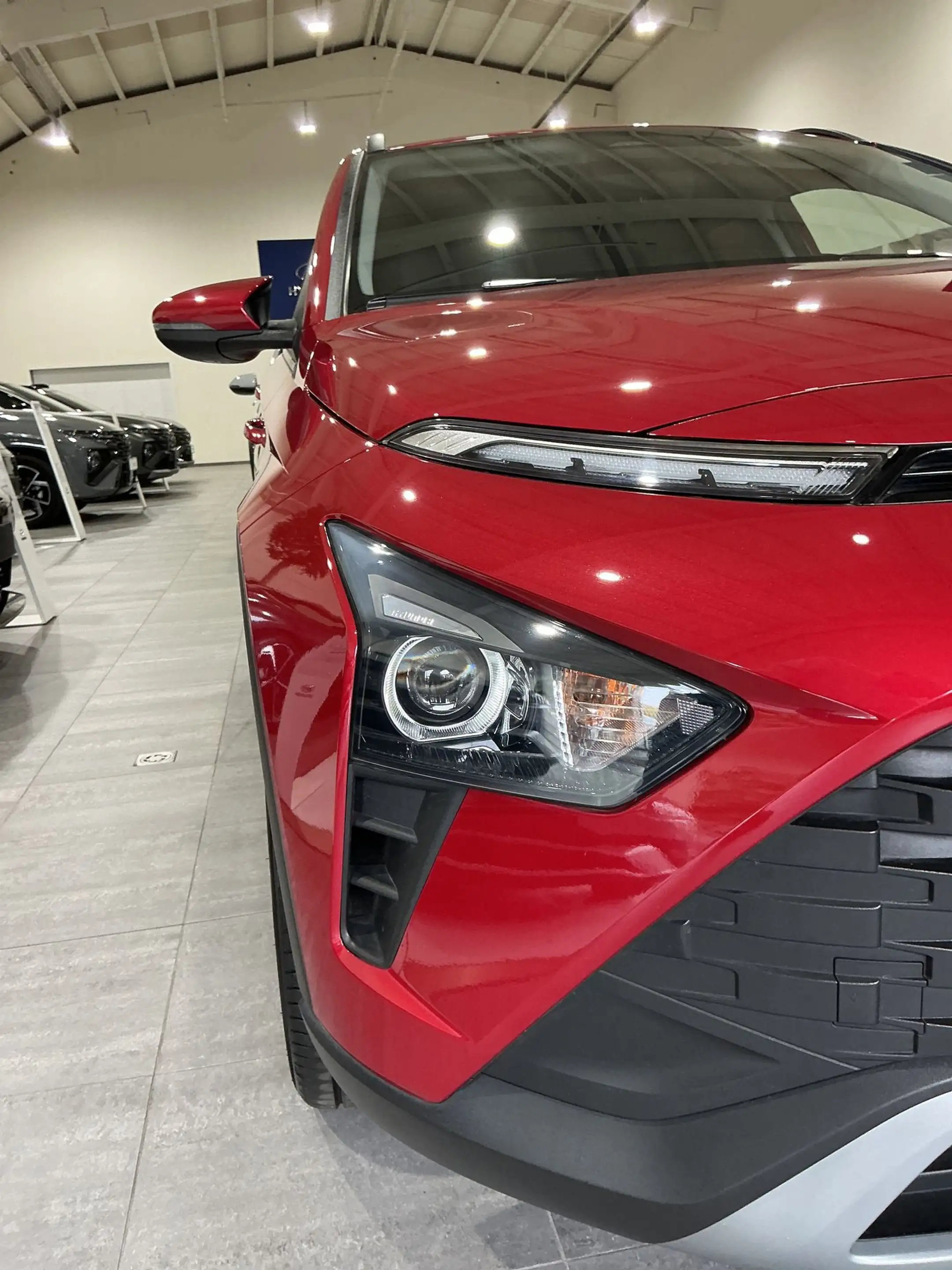 Hyundai BAYON T-GDi 48V Techno 7DCT — photo 7