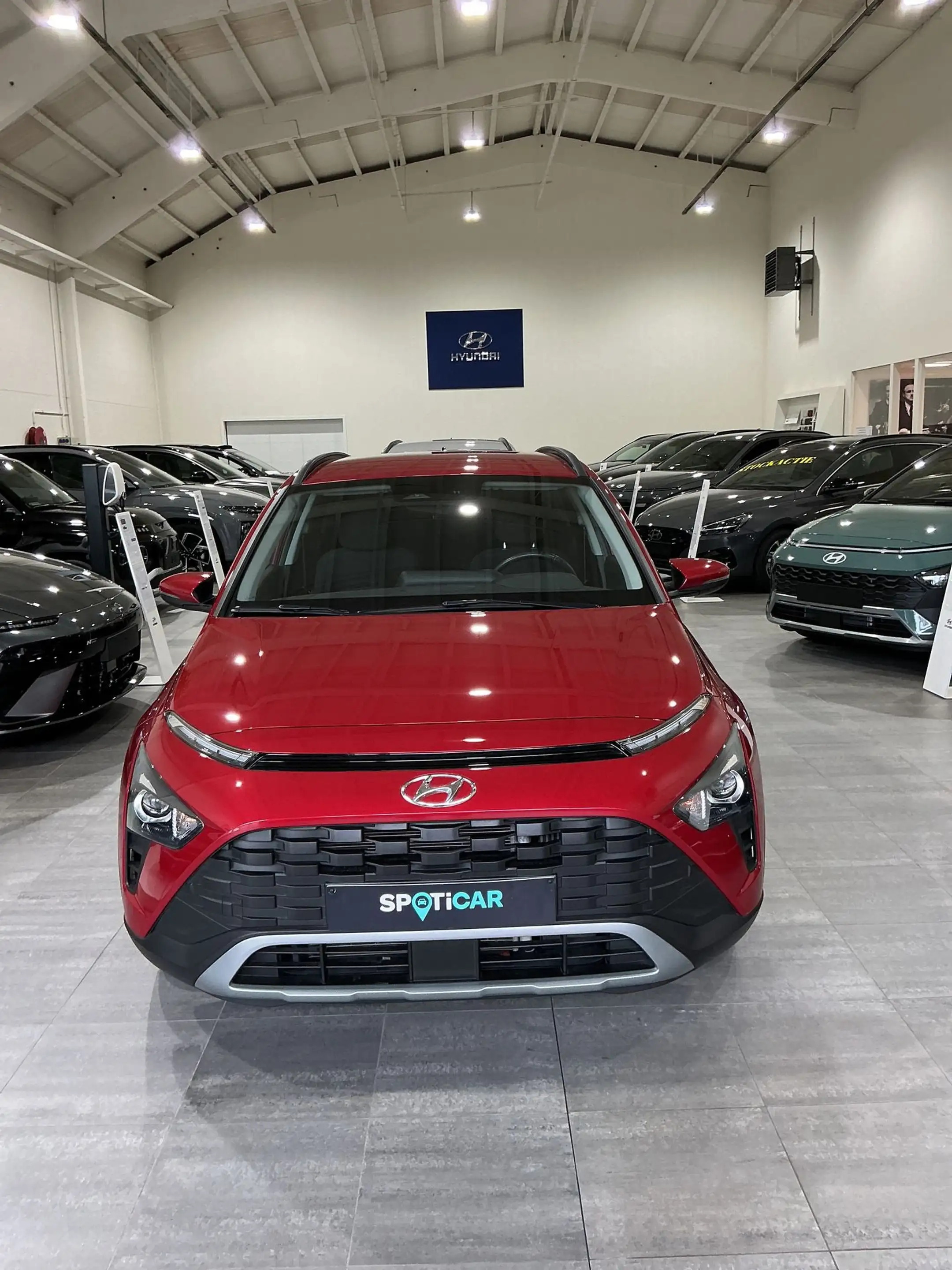 Hyundai BAYON T-GDi 48V Techno 7DCT