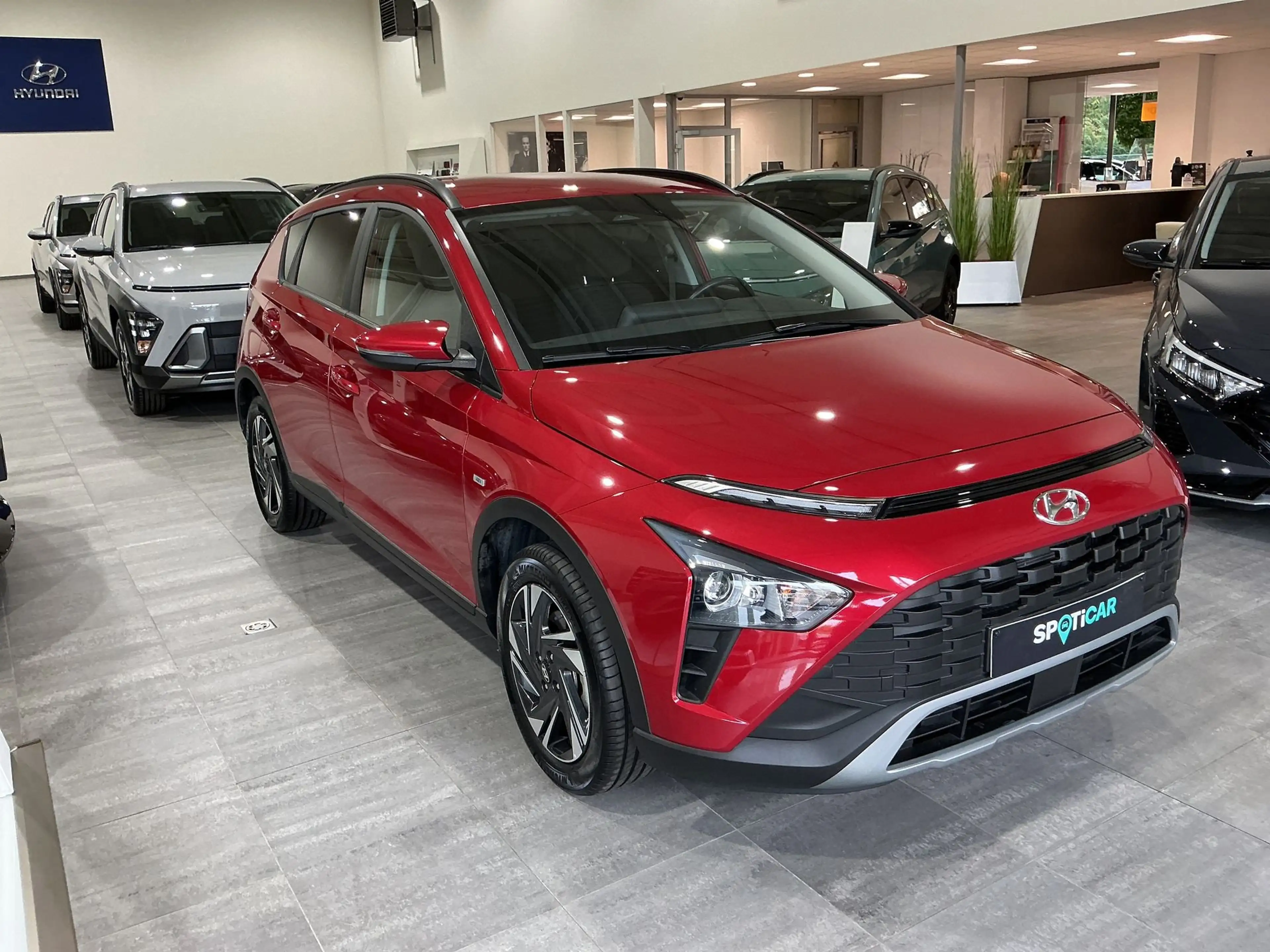 Hyundai BAYON T-GDi 48V Techno 7DCT — photo 3