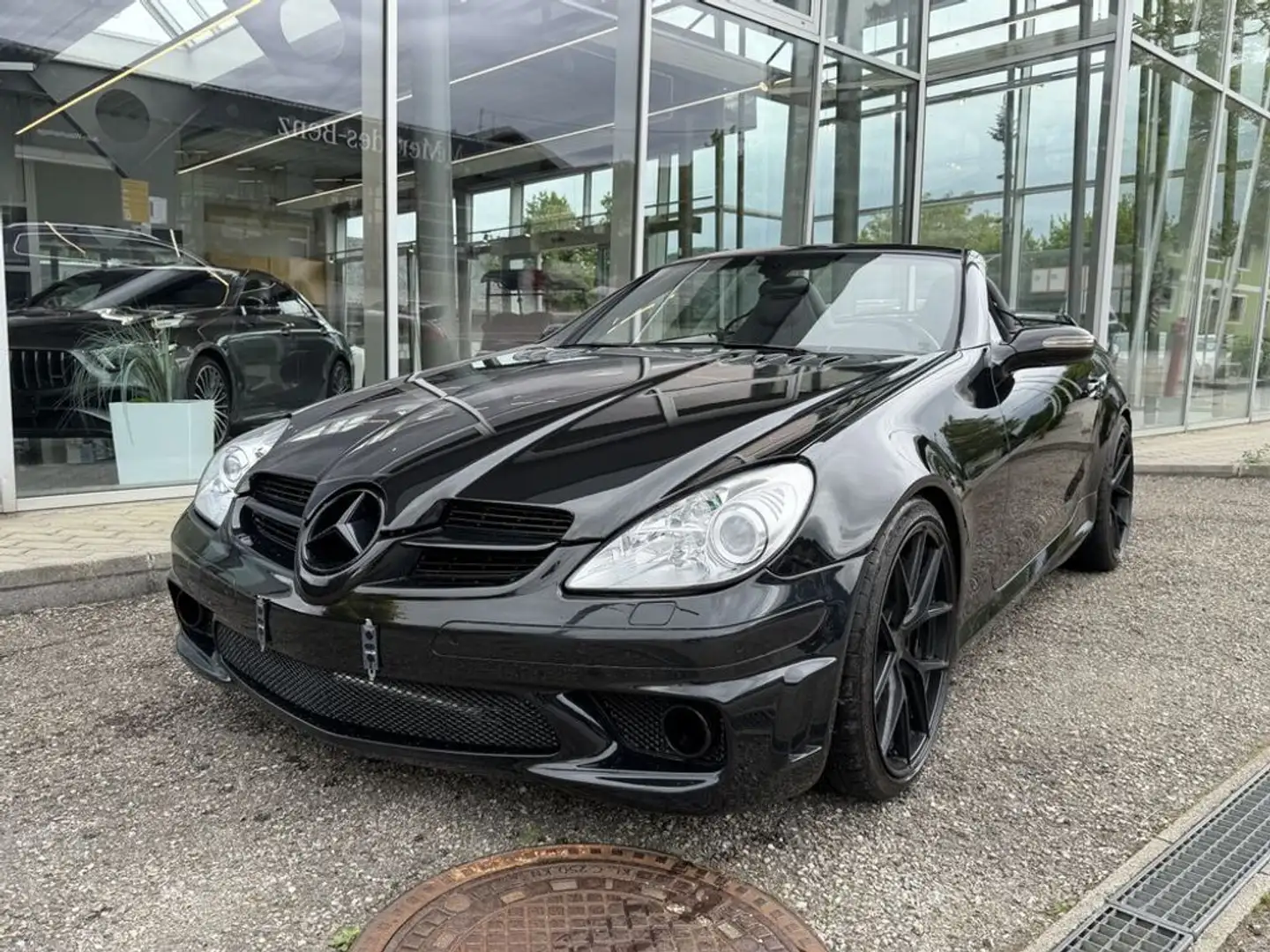 Mercedes-Benz Sonstige AMG-SLK-55 AMG CABRIO Schwarz - 1