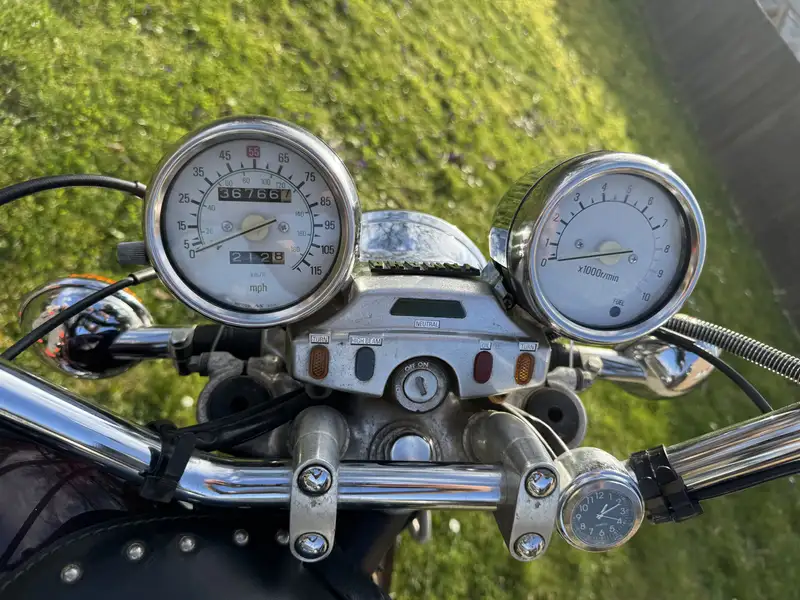 Yamaha XV 750 - foto 3