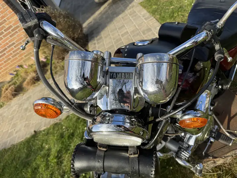 Yamaha XV 750 - foto 2