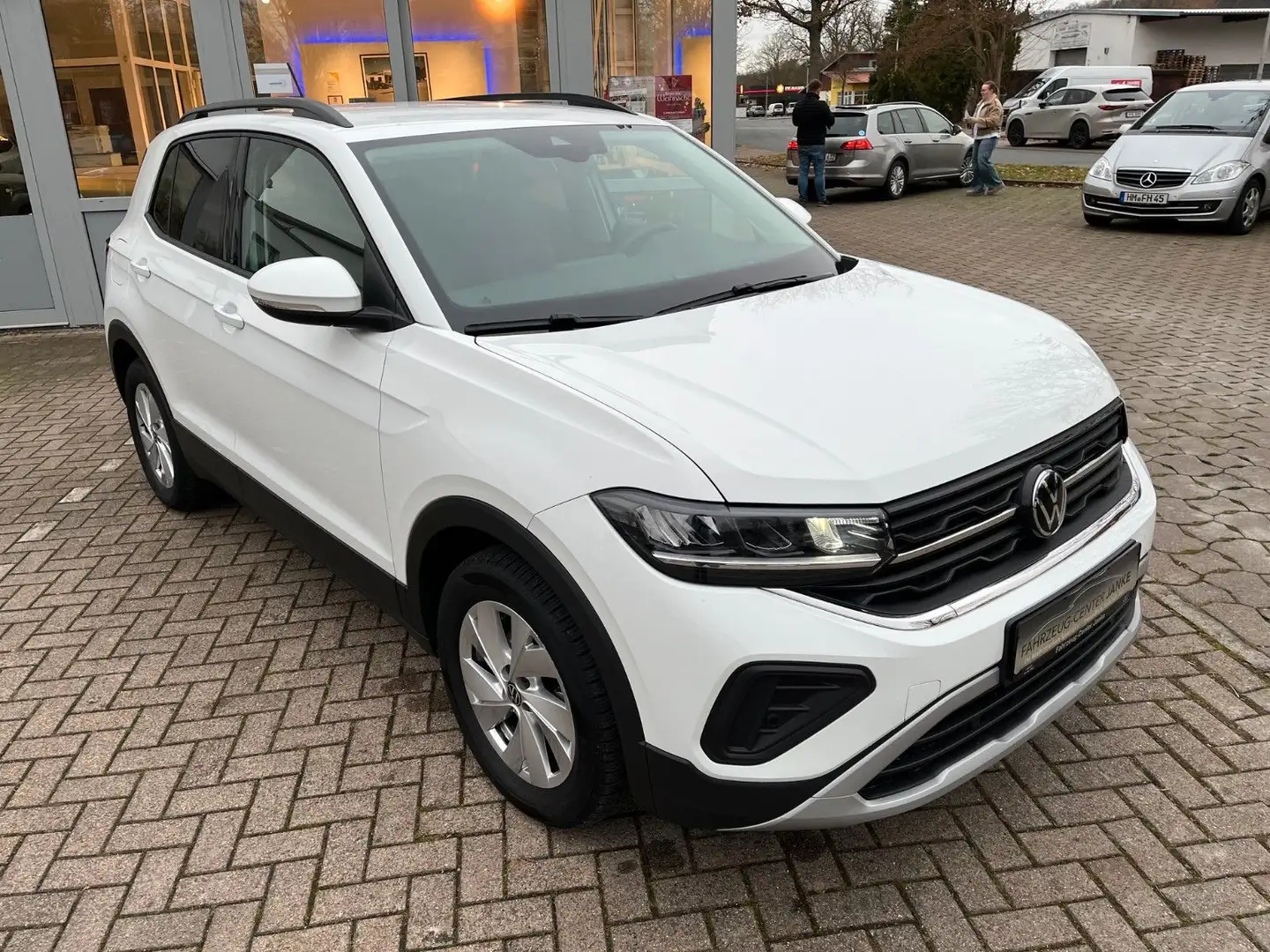 Volkswagen T-Cross 1.0 TSI Life +LED/CarPlay/Sitzheiz+ Blanc - 2
