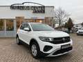 Volkswagen T-Cross 1.0 TSI Life +LED/CarPlay/Sitzheiz+ Blanc - thumbnail 1