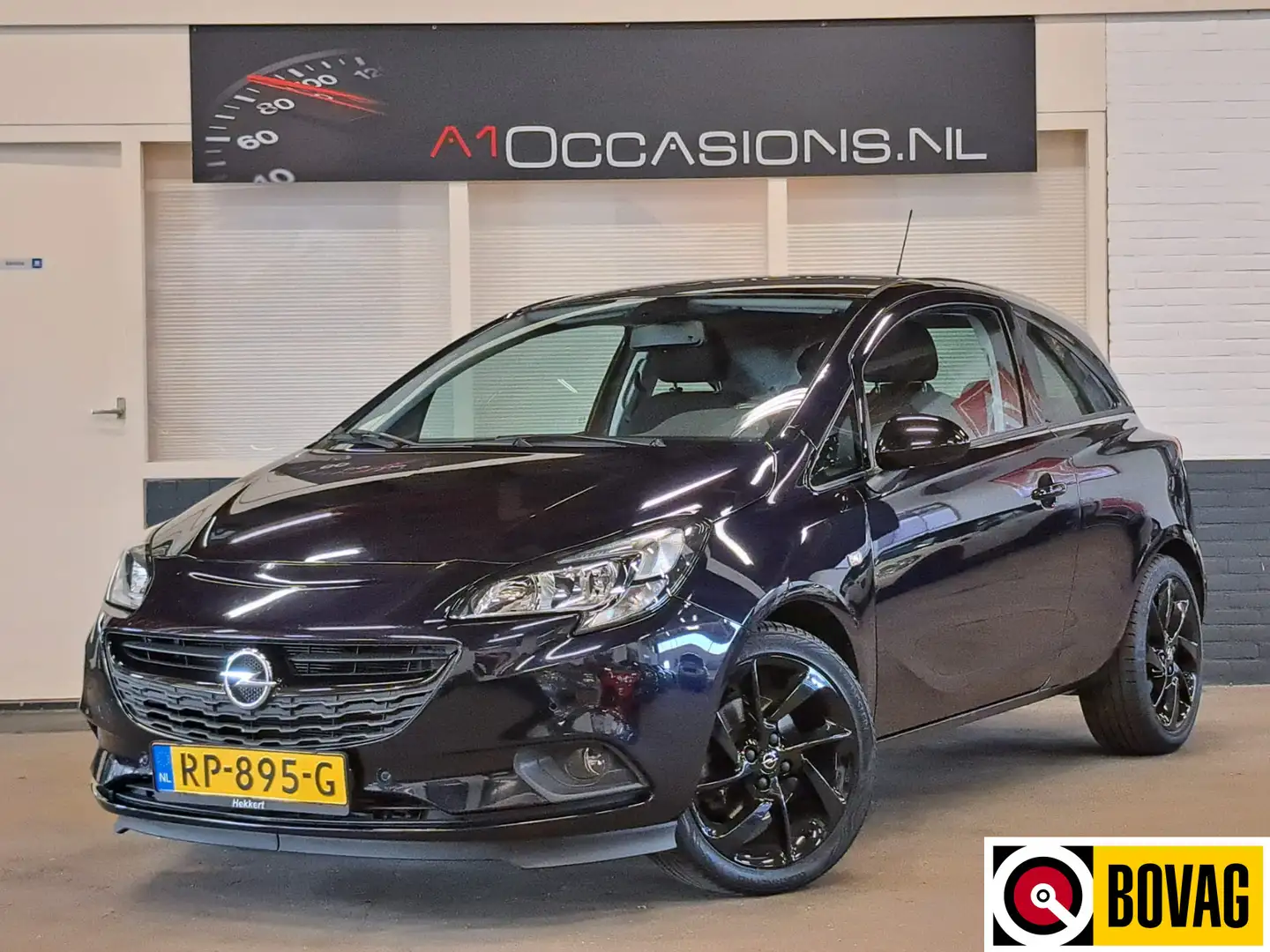 Opel Corsa 1.0 Turbo Online Edition Azul - 1