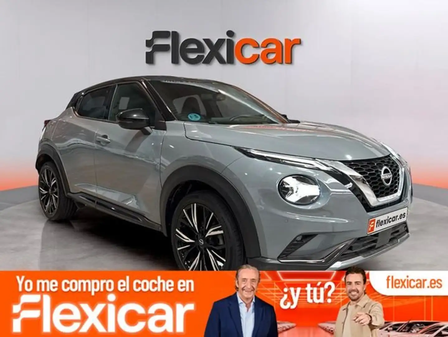 Nissan Juke DIG-T 84 kW (114 CV) 6M/T Acenta Gris - 1